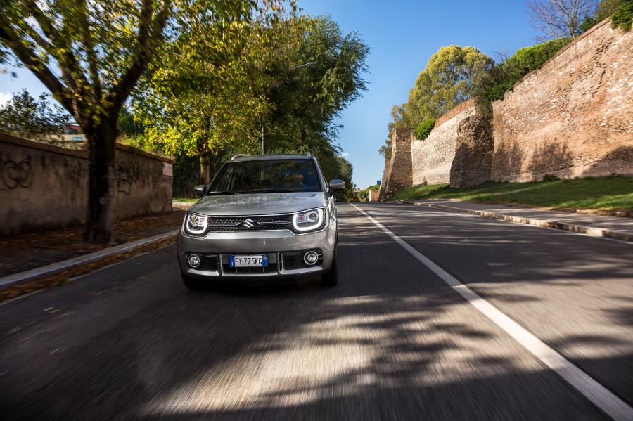  Suzuki Ignis AllGrip 2016 года  (WW) (фото 21 из 40)
